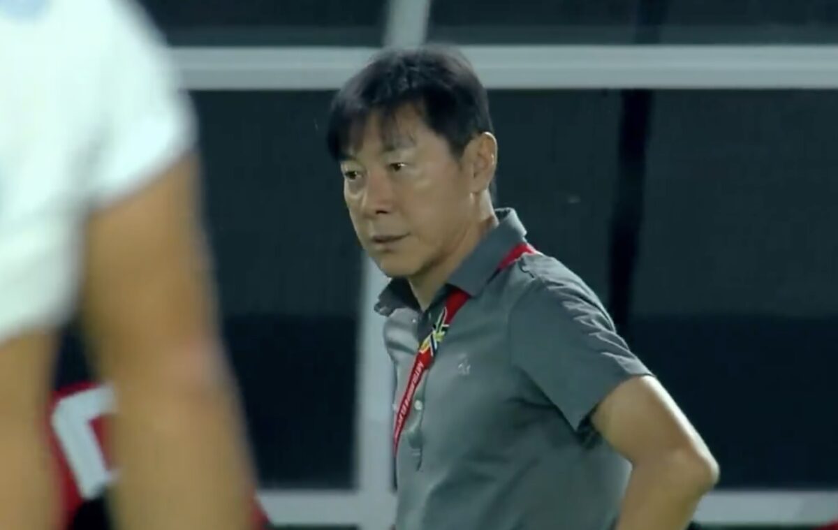 Sự thất vọng của HLV Shin Tae-yong Sự thất vọng của HLV Shin Tae-yong