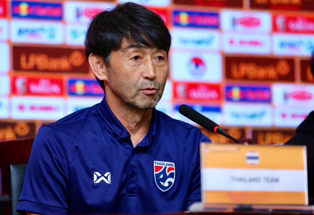 Gặp Việt Nam có Xuân Son tại chung kết AFF Cup, HLV Thái Lan: 'Chúng tôi muốn...'- Ảnh 1. Gặp Việt Nam có Xuân Son tại chung kết AFF Cup, HLV Thái Lan: 'Chúng tôi muốn...'- Ảnh 1.