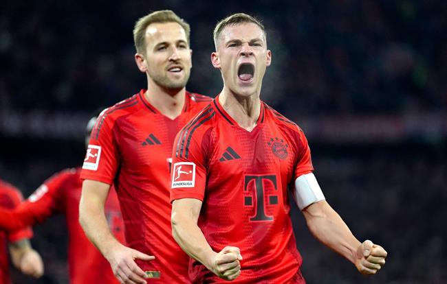 Joshua Kimmich Joshua Kimmich