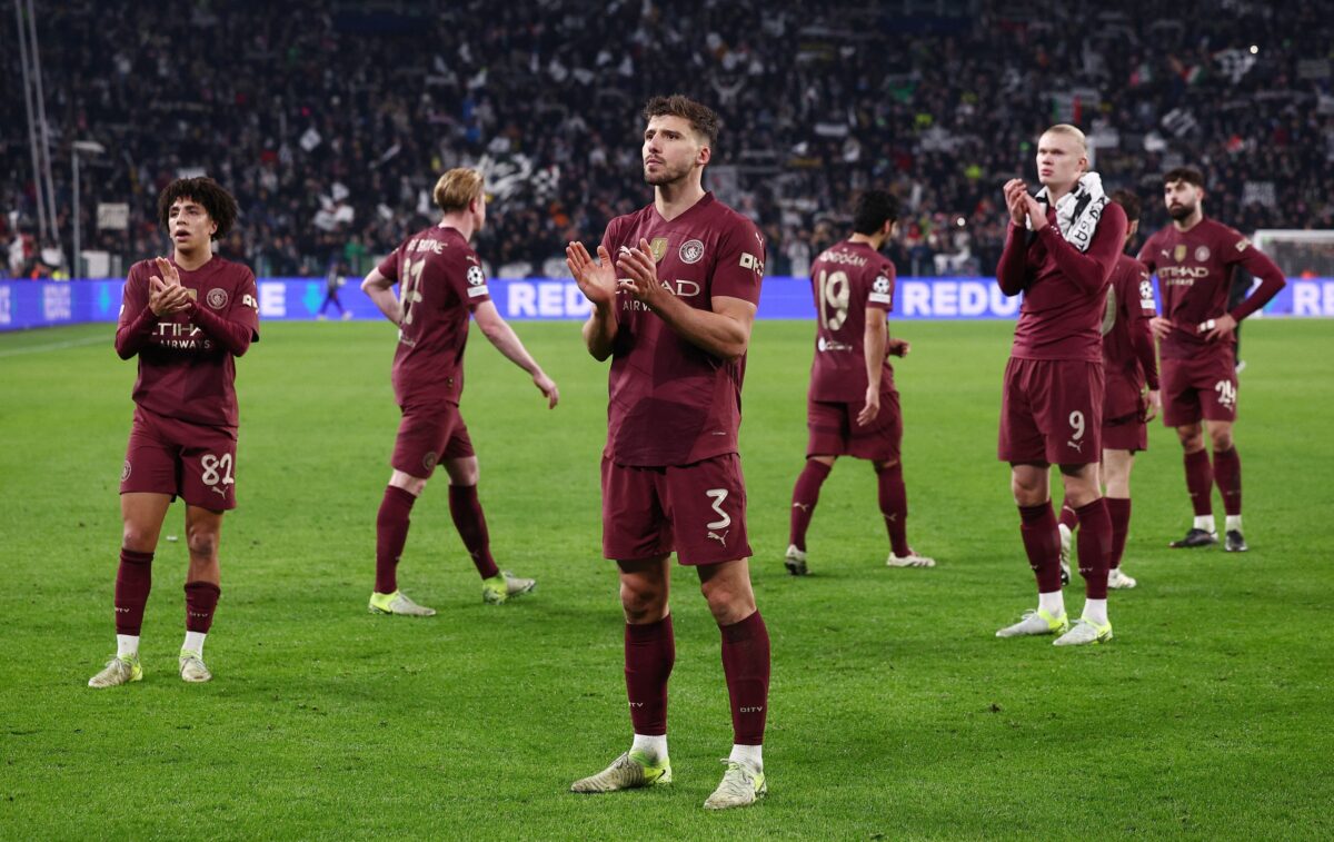 Man City sẽ phải chiến đấu ở 2 lượt cuối mới hy vọng tìm cơ hội đi tiếp ở Champions League mùa 2024 - 2025 Man City sẽ phải chiến đấu ở 2 lượt cuối mới hy vọng tìm cơ hội đi tiếp ở Champions League mùa 2024 - 2025