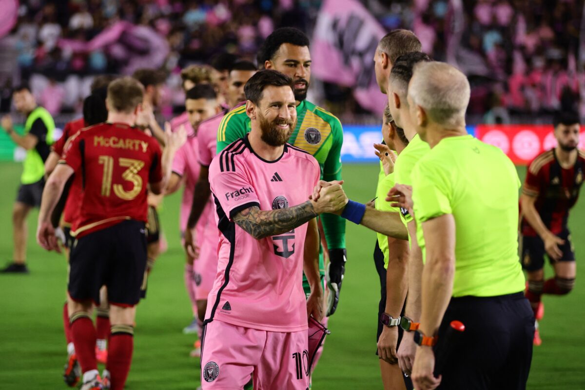 Người hâm mộ toàn cầu sẽ được xem miễn phí truyền hình trực tiếp Messi và đồng đội thi đấu ở Club World Cup Người hâm mộ toàn cầu sẽ được xem miễn phí truyền hình trực tiếp Messi và đồng đội thi đấu ở Club World Cup