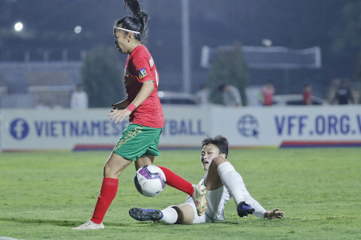 Huỳnh Như mãi không ghi bàn, CLB nữ TP.HCM sắp bị loại khỏi Cúp quốc gia- Ảnh 1. Huỳnh Như mãi không ghi bàn, CLB nữ TP.HCM sắp bị loại khỏi Cúp quốc gia- Ảnh 1.
