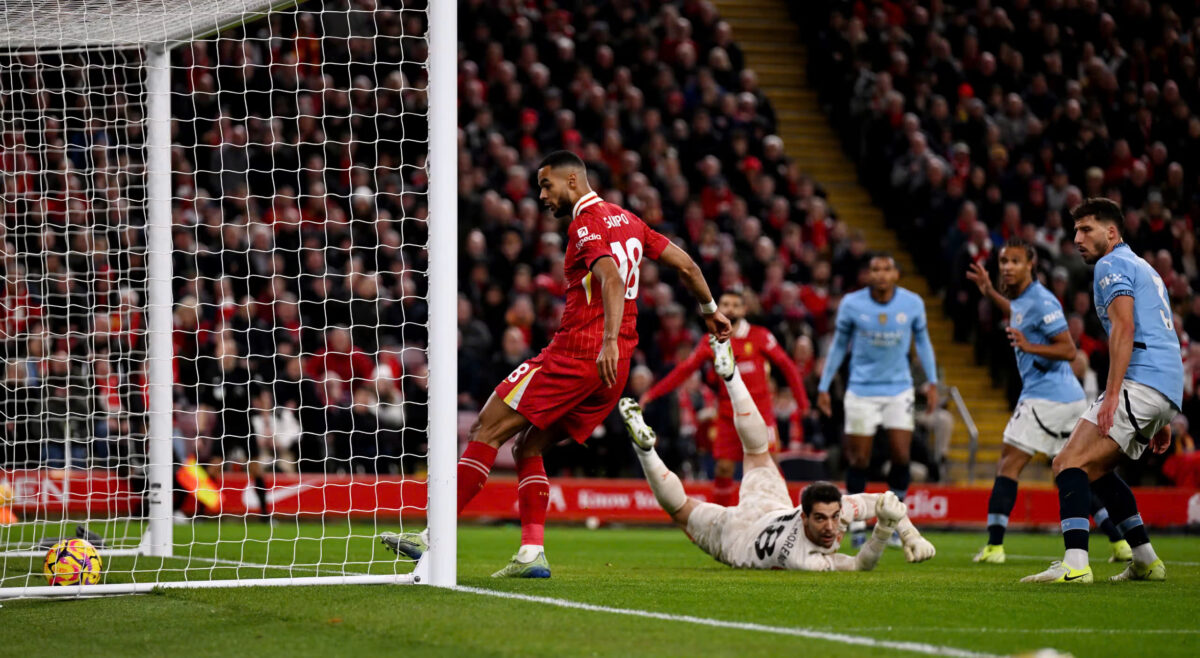 Man City đánh mất chính mình, thua Liverpool ở trận đại chiến: HLV Guardiola càng thêm đau!- Ảnh 7. Man City đánh mất chính mình, thua Liverpool ở trận đại chiến: HLV Guardiola càng thêm đau!- Ảnh 7.