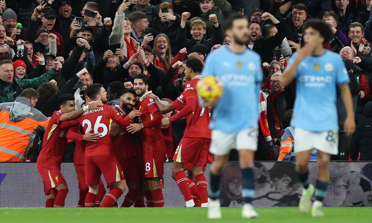 Man City đánh mất chính mình, thua Liverpool ở trận đại chiến: HLV Guardiola càng thêm đau!- Ảnh 8. Man City đánh mất chính mình, thua Liverpool ở trận đại chiến: HLV Guardiola càng thêm đau!- Ảnh 8.