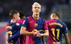 Barcelona có thể mất trắng Dani Olmo Barcelona có thể mất trắng Dani Olmo