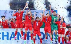 Đội tuyển futsal nữ Việt Nam lọt tốp 10 thế giới, HLV Đình Hoàng được vinh danh Đội tuyển futsal nữ Việt Nam lọt tốp 10 thế giới, HLV Đình Hoàng được vinh danh