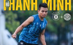 CLB Hà Nội bất ngờ chia tay chân sút Hồ Thanh Minh CLB Hà Nội bất ngờ chia tay chân sút Hồ Thanh Minh