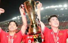 Đội tuyển Việt Nam tăng hạng FIFA nhờ vô địch AFF Cup, Thái Lan nếm mùi rớt hạng Đội tuyển Việt Nam tăng hạng FIFA nhờ vô địch AFF Cup, Thái Lan nếm mùi rớt hạng