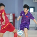 Đội tuyển futsal nữ Việt Nam đặt mục tiêu đánh bại chủ nhà Myanmar Đội tuyển futsal nữ Việt Nam đặt mục tiêu đánh bại chủ nhà Myanmar