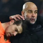 Hành động lạ của Pep Guardiola sau khi chia tay vợ, Man City đánh rơi chiến thắng Hành động lạ của Pep Guardiola sau khi chia tay vợ, Man City đánh rơi chiến thắng