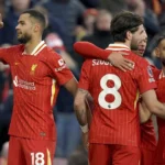 Liverpool trình diễn sức mạnh hủy diệt, Arsenal 'mướt mồ hôi' mới thắng sau tấm thẻ đỏ Liverpool trình diễn sức mạnh hủy diệt, Arsenal 'mướt mồ hôi' mới thắng sau tấm thẻ đỏ
