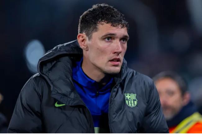 Andreas Christensen sẵn sàng rời Barca Andreas Christensen san sang roi Barca