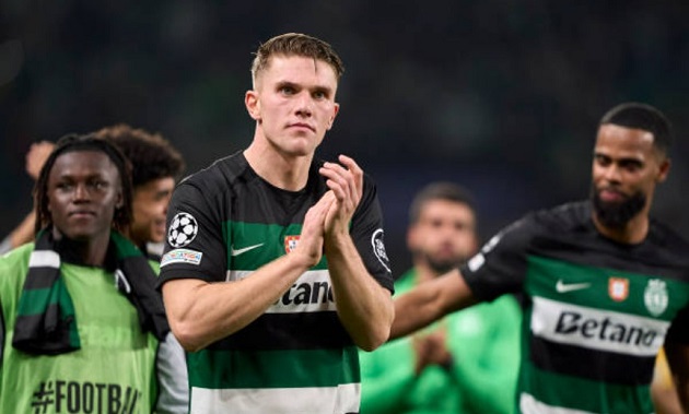 Sporting chốt giá bán Viktor Gyokeres cho MU. Sporting chot gia ban Viktor Gyokeres cho MU.