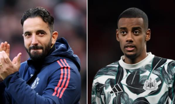 Ruben Amorim được khuyên nên chiêu mộ Alexander Isak Ruben Amorim duoc khuyen nen chieu mo Alexander Isak