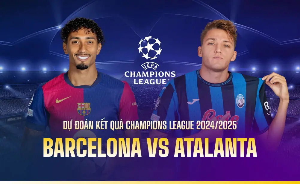 Nhận định soi kèo Barcelona vs Atalanta ngày 30-01