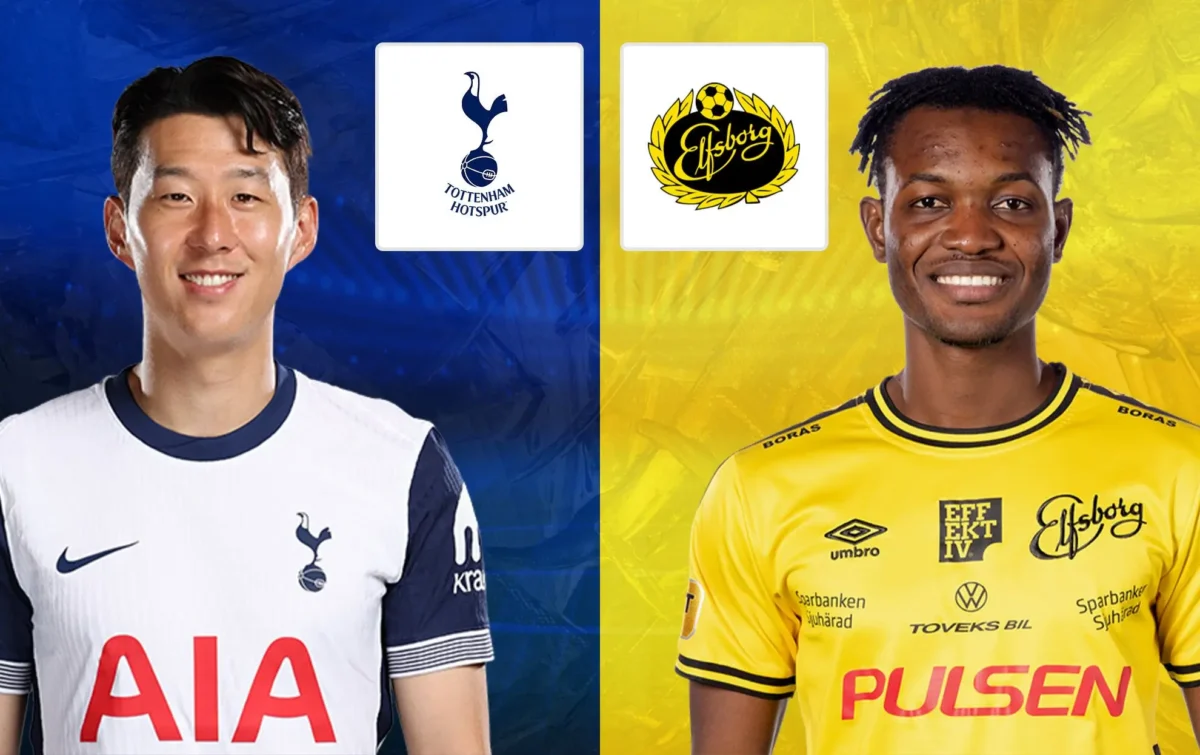 Soi kèo nhận định Tottenham vs Elfsborg