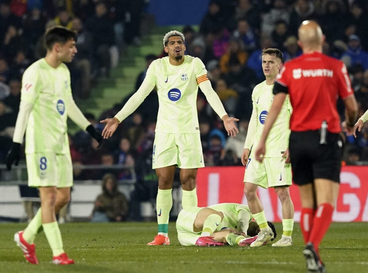 Barcelona lại gây thất vọng ở La Liga Barcelona lại gây thất vọng ở La Liga