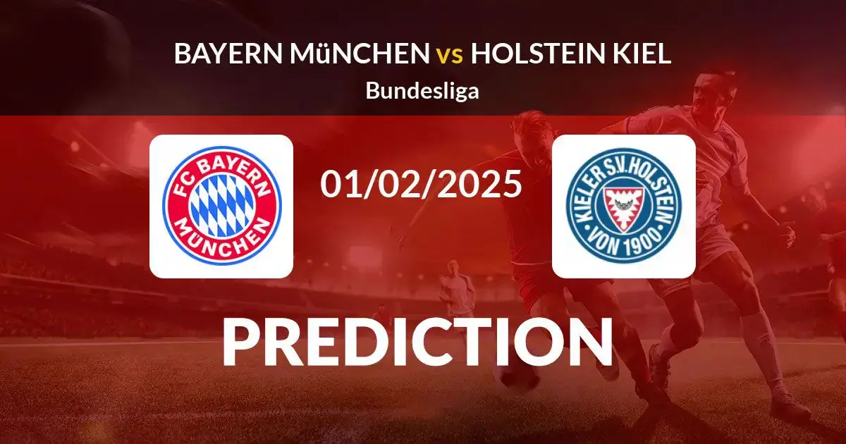 Soi kèo nhận định Bayern Munich vs Holstein Kiel