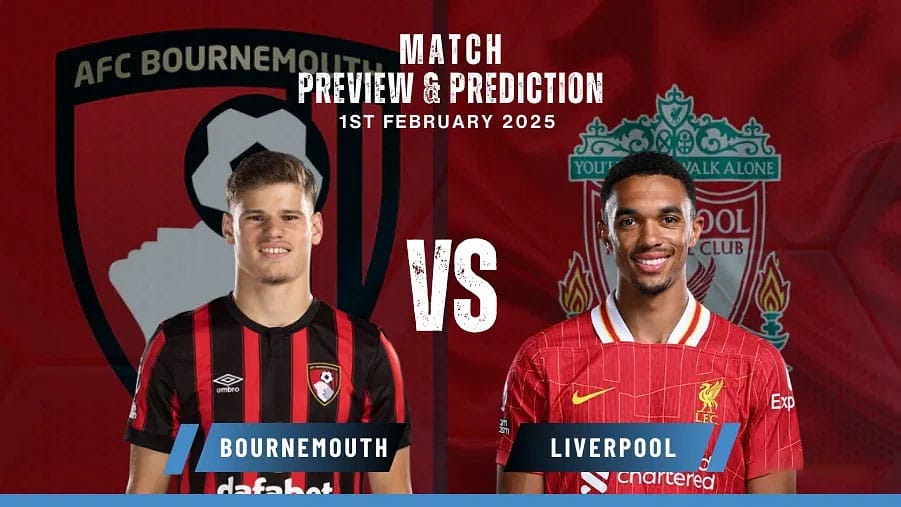 Soi kèo nhận định bournemouth vs liverpool