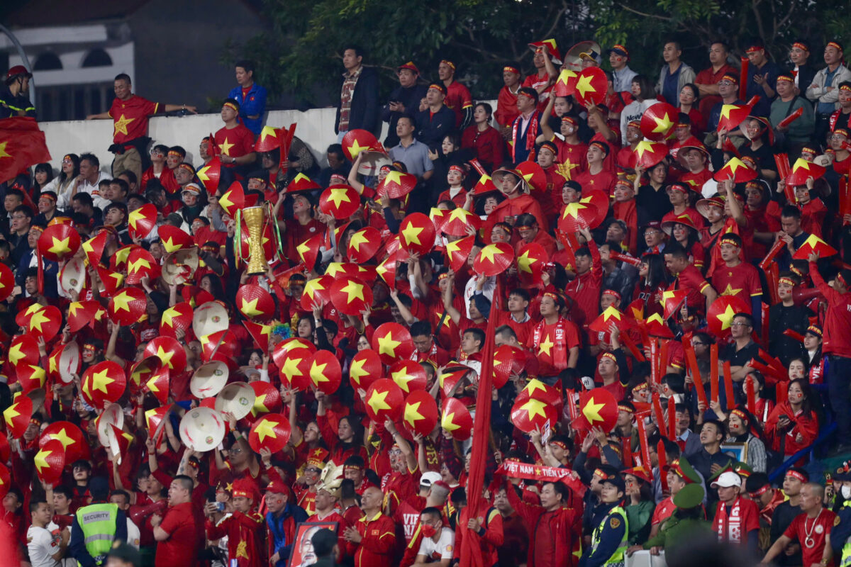 Madam Pang có động thái đặc biệt kêu gọi CĐV Thái Lan, Việt Nam chịu áp lực khủng- Ảnh 1. Madam Pang có động thái đặc biệt kêu gọi CĐV Thái Lan, Việt Nam chịu áp lực khủng- Ảnh 1.