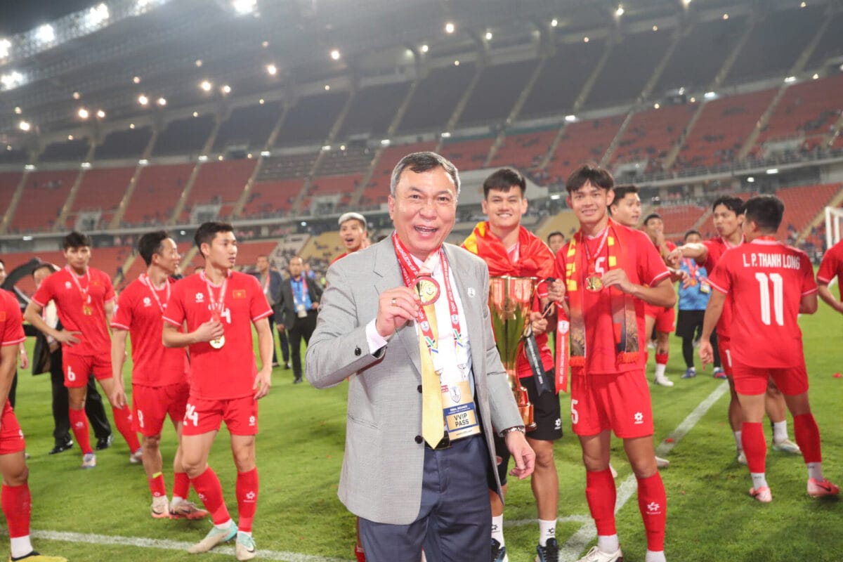 Chủ tịch VFF Trần Quốc Tuấn Chủ tịch VFF Trần Quốc Tuấn