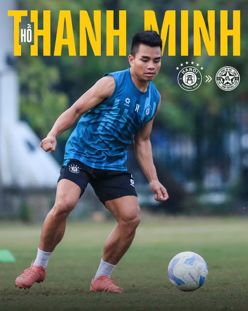 CLB Hà Nội bất ngờ chia tay chân sút Hồ Thanh Minh 1 CLB Hà Nội bất ngờ chia tay chân sút Hồ Thanh Minh 1