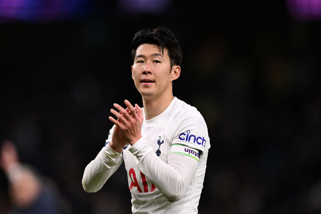 Son Heung-min Son Heung-min