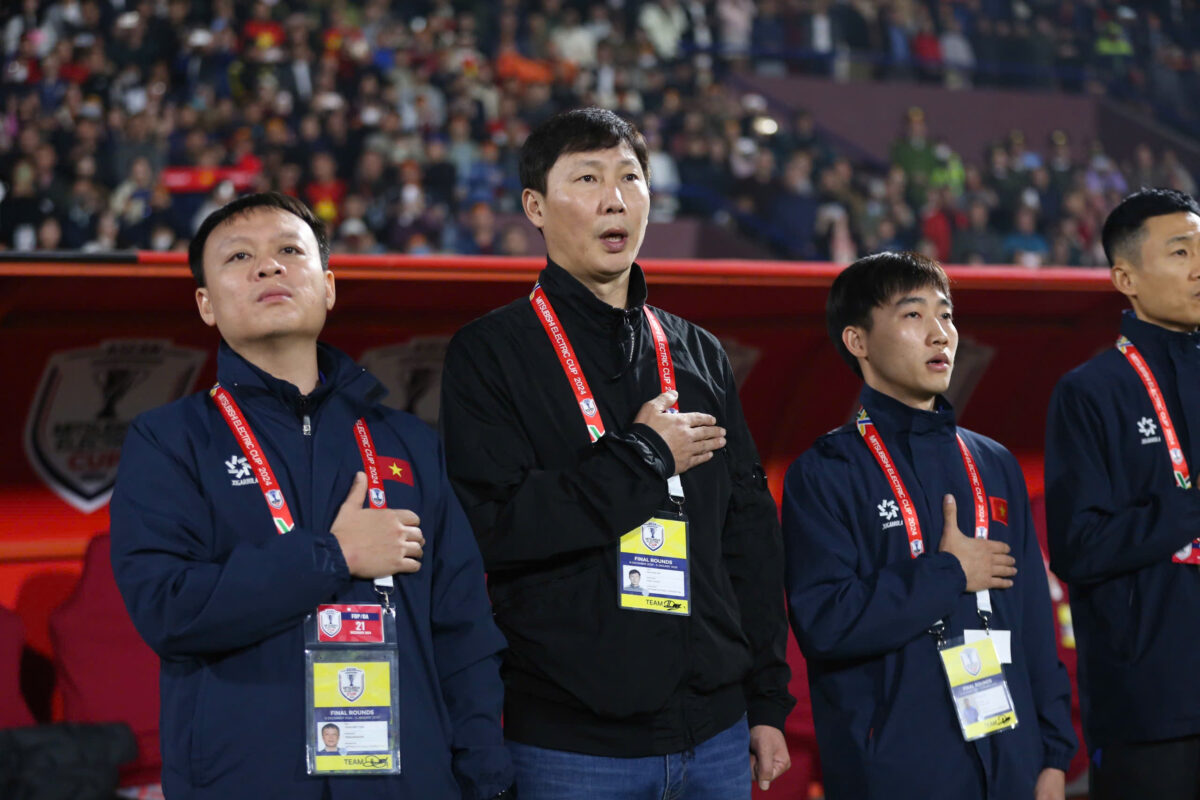 HLV Kim Sang-sik là "fan cứng" của phở, bún chả Việt Nam HLV Kim Sang-sik là "fan cứng" của phở, bún chả Việt Nam