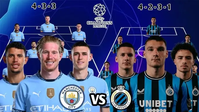 Soi kèo nhận định Man City vs Brugge ngày 30-01