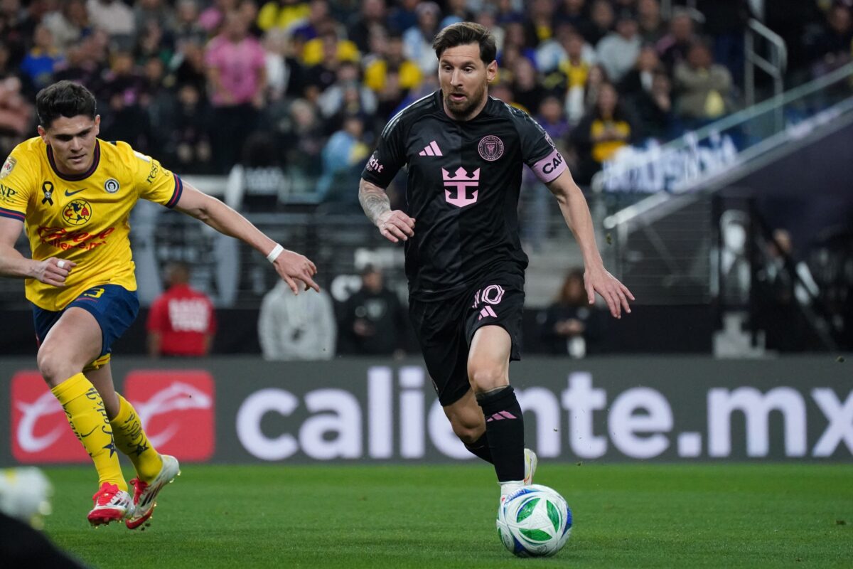 Messi thi đấu 65 phút trong trận ra quân đầu năm 2025 và nhanh chóng mở tài khoản bàn thắng Messi thi đấu 65 phút trong trận ra quân đầu năm 2025 và nhanh chóng mở tài khoản bàn thắng