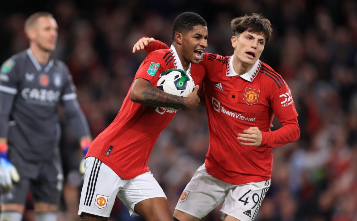 Napoli tìm ra phương án chiêu mộ Garnacho của MU 1 Napoli tìm ra phương án chiêu mộ Garnacho của MU 1