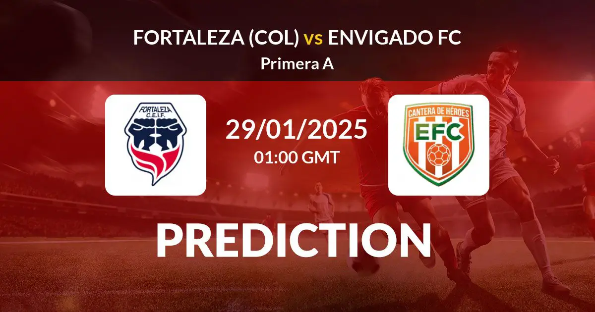 Nhận định tỉ số Fortaleza vs Envigado ngày 29-01