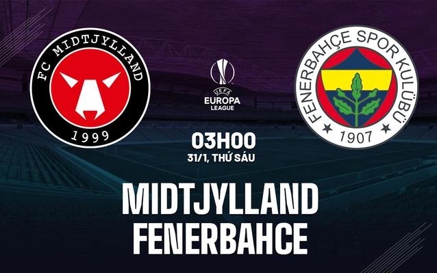 Soi kèo nhận định Midtjylland vs Fenerbahce