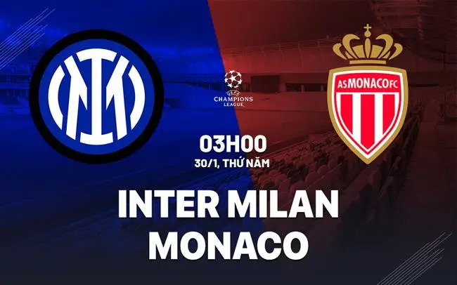 Soi kèo nhận định Inter Milan vs Monaco