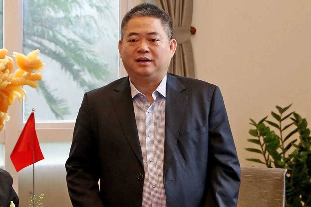 Chân dung ông bầu Nguyễn Văn Thiện của CLB Nam Định Chân dung ông bầu Nguyễn Văn Thiện của CLB Nam Định