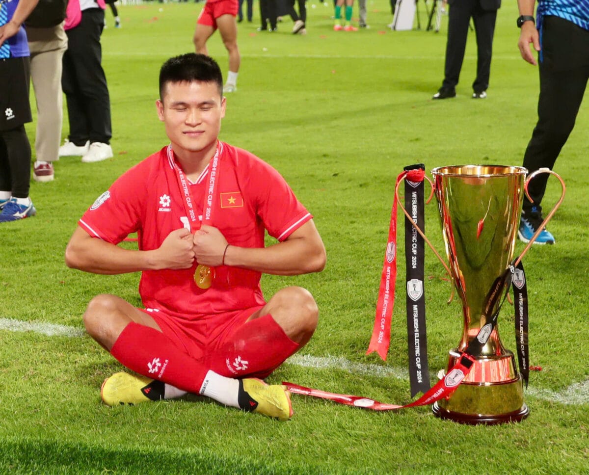 Tuấn Hải và màn ăn mừng đặc trưng Tuấn Hải và màn ăn mừng đặc trưng