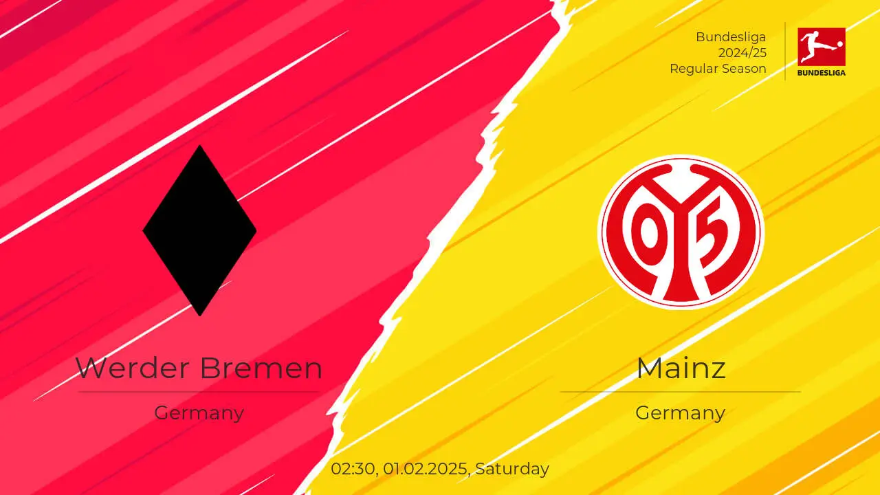 Soi kèo Bremen vs Mainz ngày 01-02