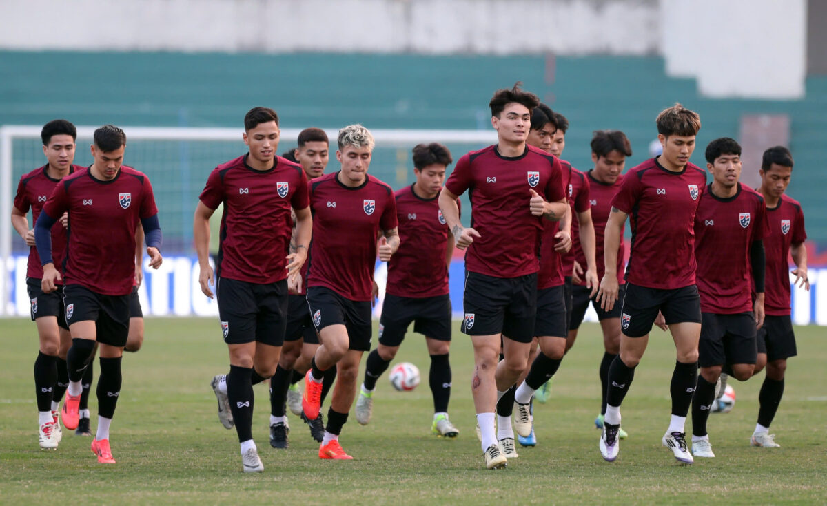 Phát biểu bất ngờ của cầu thủ Thái Lan được khen còn khỏe hơn Xuân Son: Tôi không…- Ảnh 2. Phát biểu bất ngờ của cầu thủ Thái Lan được khen còn khỏe hơn Xuân Son: Tôi không…- Ảnh 2.