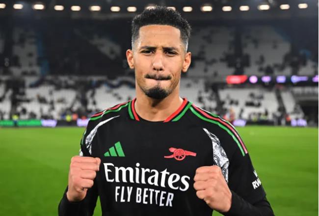 Arsenal có câu trả lời cho Real Madrid vụ William Saliba Arsenal co cau tra loi cho Real Madrid vu William Saliba