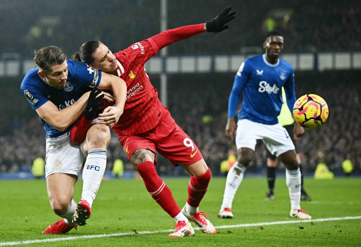 Derby Merseyside đầy kịch tính và đáng nhớ- Ảnh 1. Derby Merseyside đầy kịch tính và đáng nhớ- Ảnh 1.