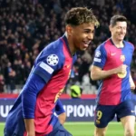 Tuổi 17 kỳ diệu của Lamine Yamal đưa Barcelona bay cao: Messi, Ronaldo không thể so sánh Tuổi 17 kỳ diệu của Lamine Yamal đưa Barcelona bay cao: Messi, Ronaldo không thể so sánh