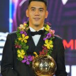 Nguyễn Tiến Linh: 'Quả bóng vàng Việt Nam là động lực cho mọi cầu thủ!' Nguyễn Tiến Linh: 'Quả bóng vàng Việt Nam là động lực cho mọi cầu thủ!'