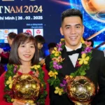 Cực thú vị khi FIFA chúc mừng tân Quả bóng vàng Việt Nam Tiến Linh: Anh Thể… Cực thú vị khi FIFA chúc mừng tân Quả bóng vàng Việt Nam Tiến Linh: Anh Thể…