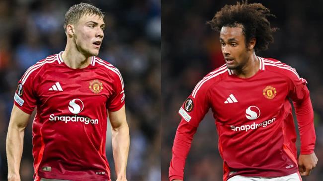 Rasmus Hojlund và Joshua Zirkzee có thể rời MU ở Hè 2025 Rasmus Hojlund va Joshua Zirkzee co the roi MU o He 2025