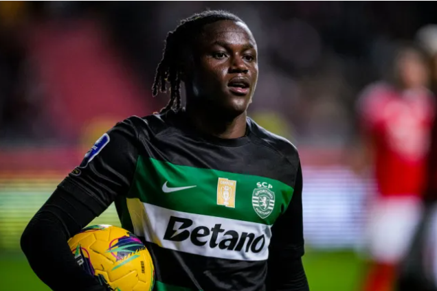 MU sắp chiêu mộ thành công Geovany Quenda của Sporting. MU sap chieu mo thanh cong Geovany Quenda cua Sporting.