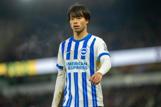 Brighton từ chối bán Kaoru Mitoma với mức phí 75 triệu bảng Brighton tu choi ban Kaoru Mitoma voi muc phi 75 trieu bang