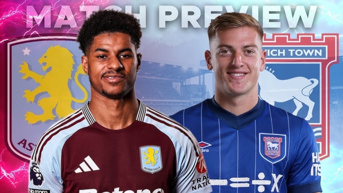 soi kèo Aston Villa vs Ipswich Town