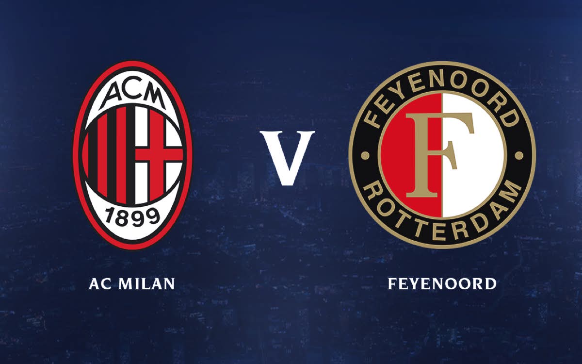 Soi kèo tỷ lệ AC Milan vs Feyenoord