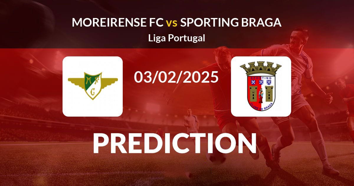 Nhận định soi kèo Moreirense vs Braga