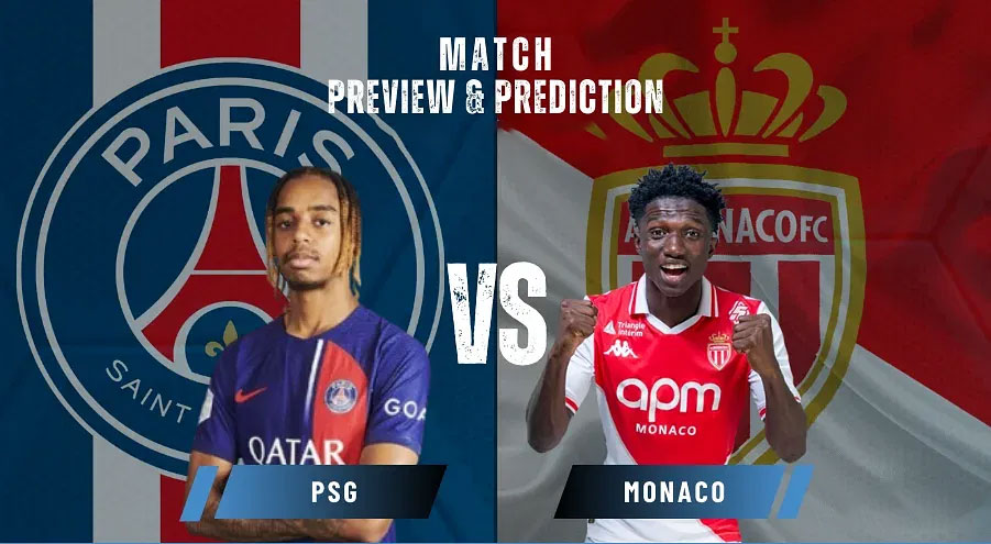 Soi kèo PSG vs AS Monaco